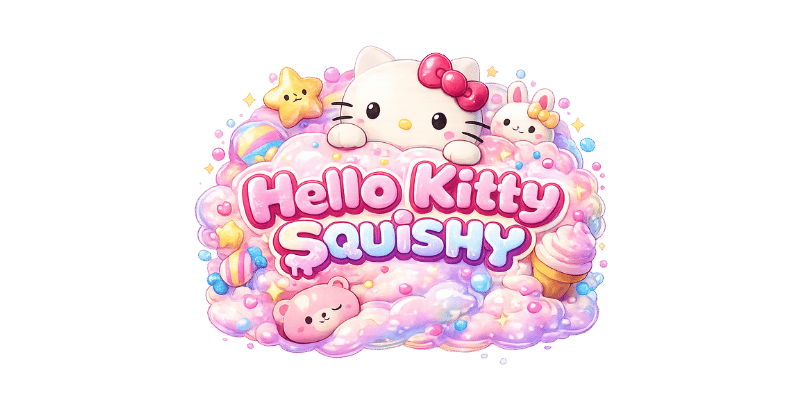 Hello Kitty Dumpling Squishy